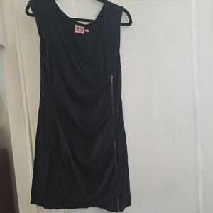 Elegant Black Sleeveless Dress VINTAGE Juicy Couture